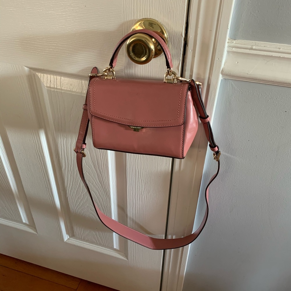 Michael Kors Pink Extra Small Purse / Crossbody